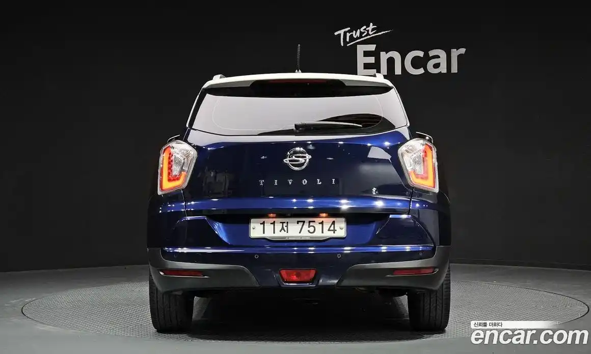 SsangYong TIBOLI 2015 1.6 Автомат в Москве № 32925, фото 4