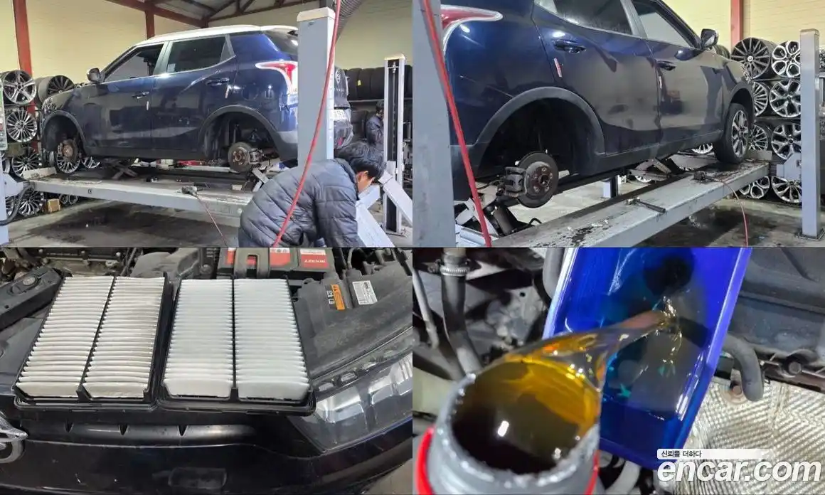 SsangYong TIBOLI 2015 1.6 Автомат в Москве № 32925, фото 6