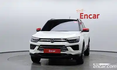 SsangYong Korando 2021 1.5 Автомат в Москве № 32945, миниатюра 3