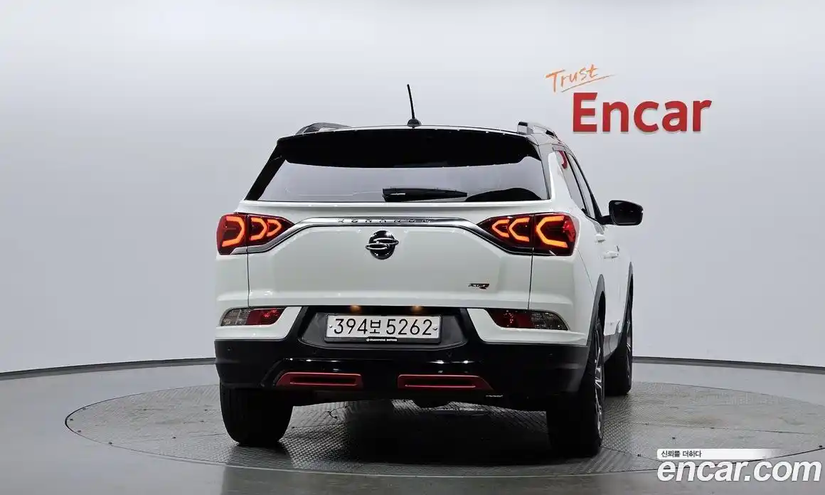 SsangYong Korando 2021 1.5 Автомат в Москве № 32945, фото 4