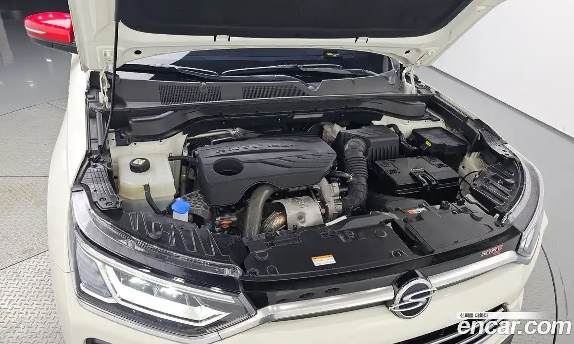 SsangYong Korando 2021 1.5 Автомат в Москве № 32945, фото 6