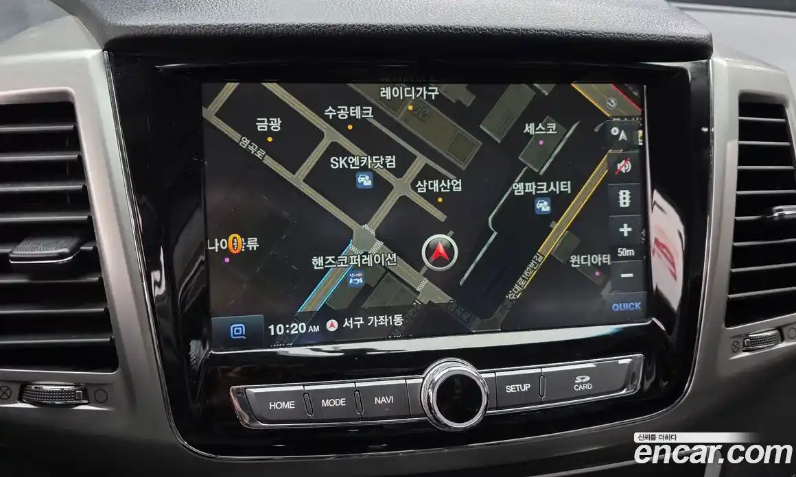 SsangYong Rexton 2019 2.2 Автомат в Москве № 33036, фото 12