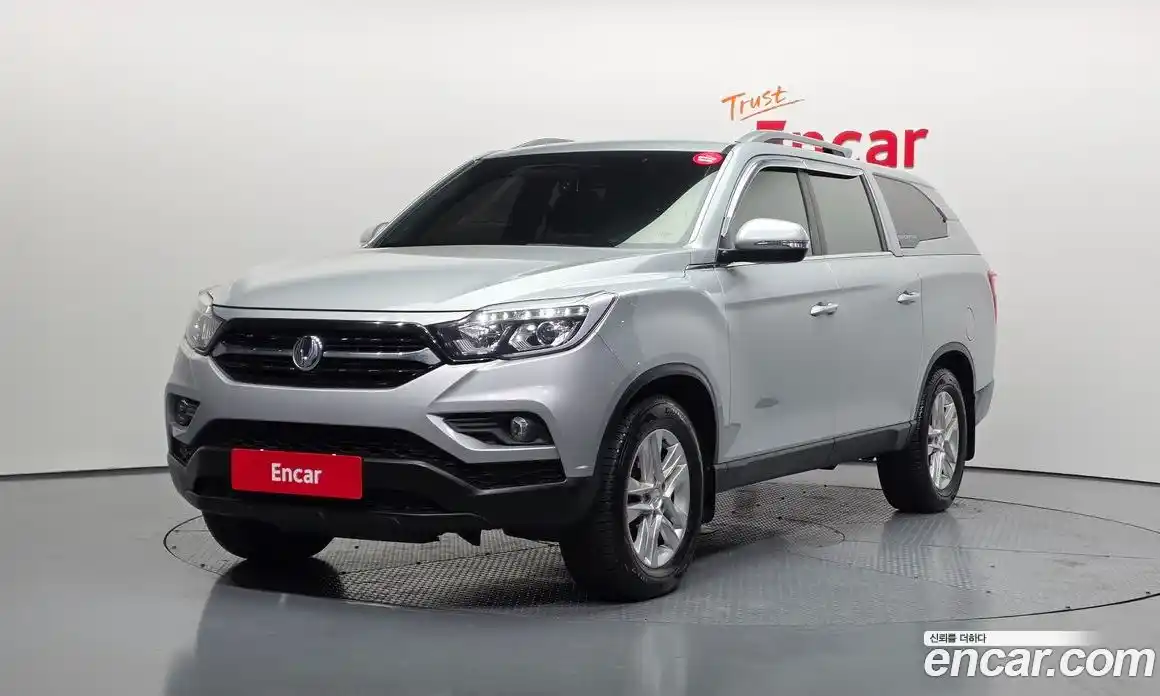 SsangYong Rexton 2019 2.2 Автомат в Москве № 33036, фото 13