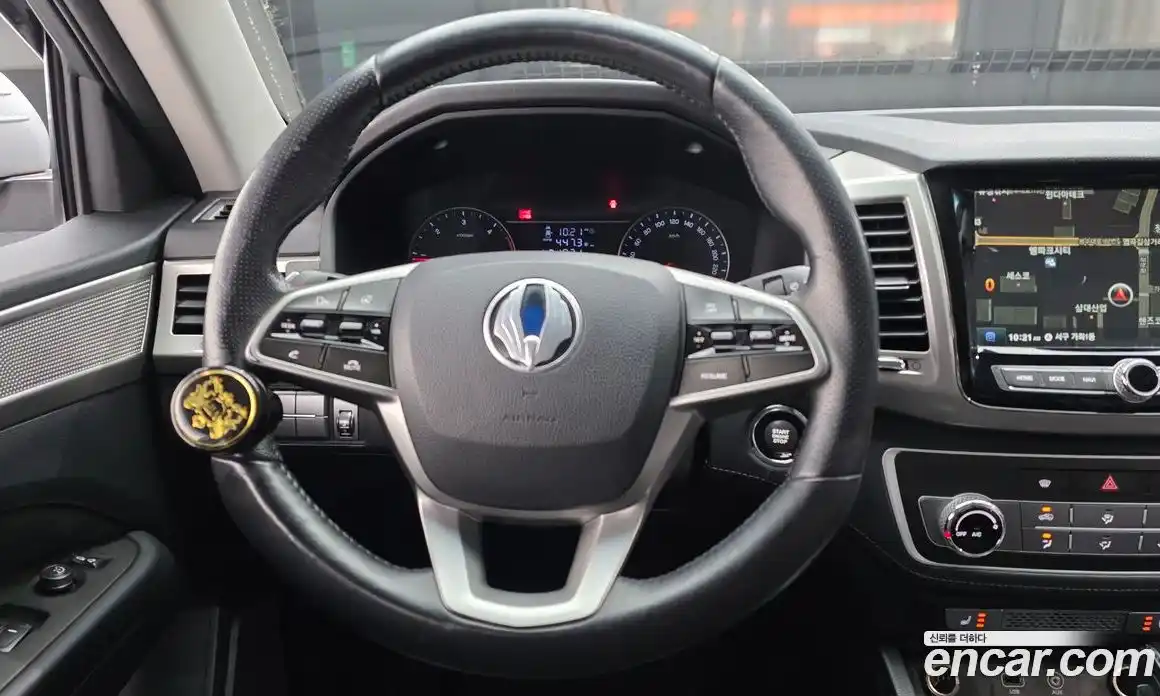 SsangYong Rexton 2019 2.2 Автомат в Москве № 33036, фото 17