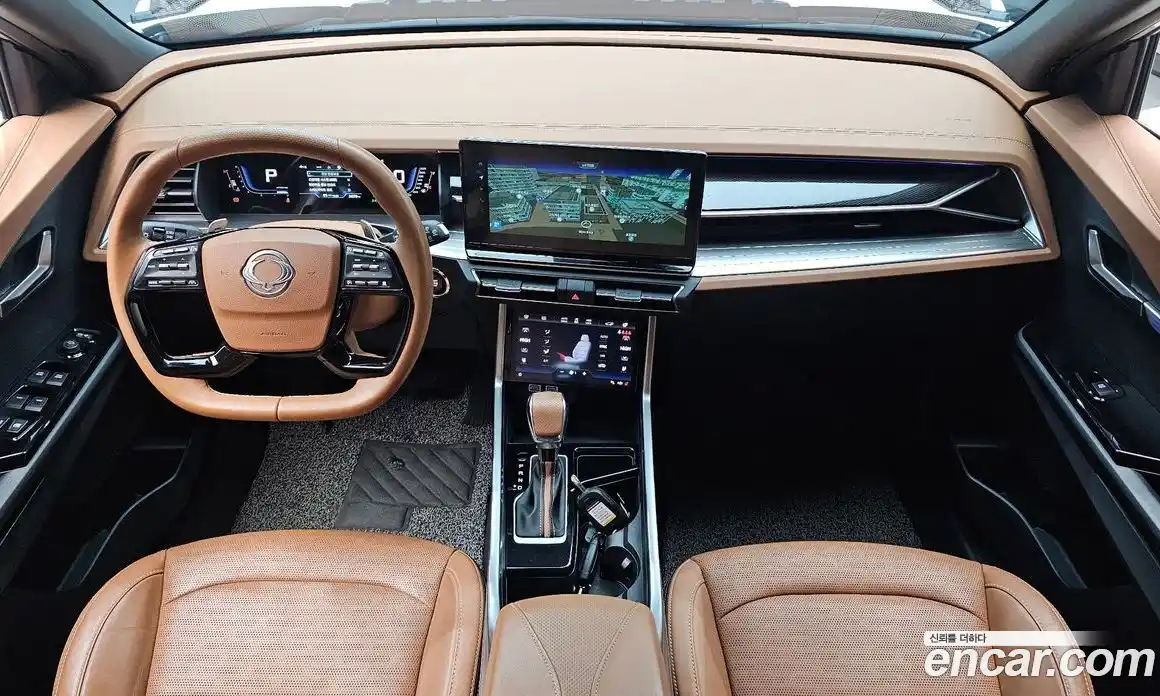 SsangYong Torres 2024 1.5 Автомат в Москве № 33208, фото 11