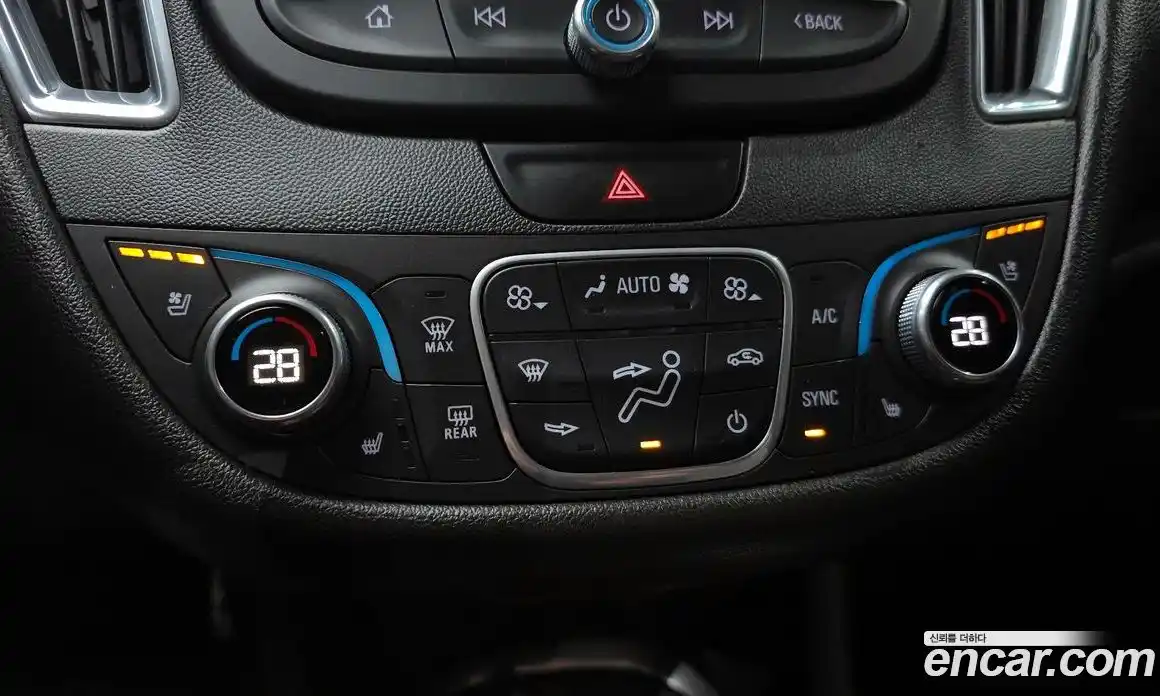 Chevrolet Malibu 2017 2.0 Автомат в Москве № 332225, фото 7