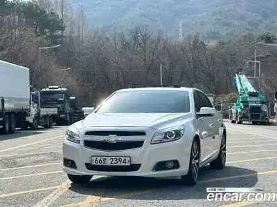 Chevrolet Malibu, 2012