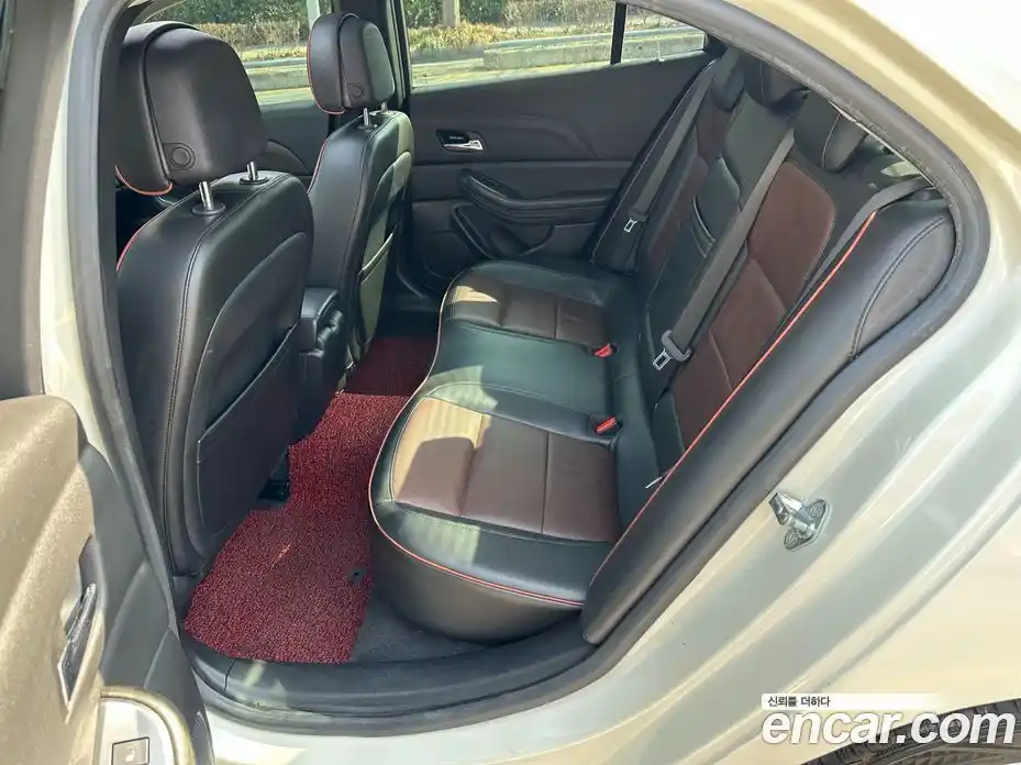 Chevrolet Malibu 2012 2.4 Автомат в Москве № 332829, фото 17