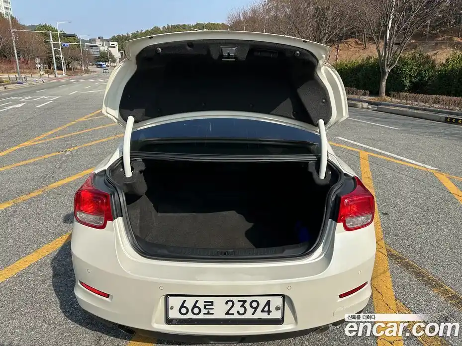 Chevrolet Malibu 2012 2.4 Автомат в Москве № 332829, фото 18