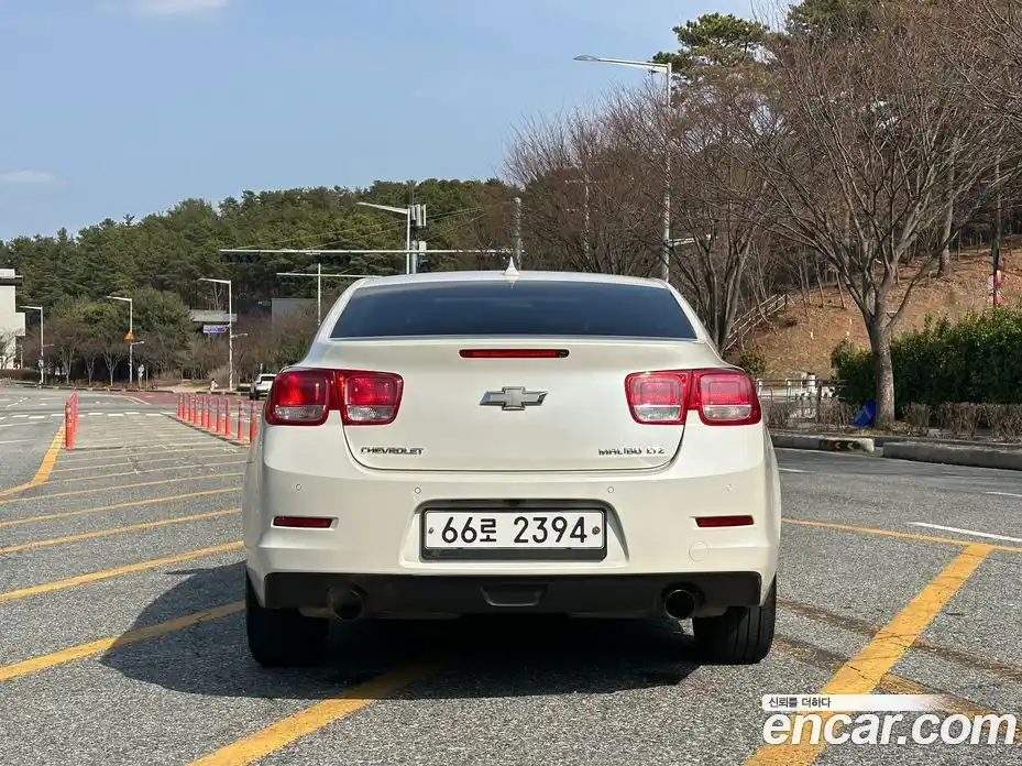 Chevrolet Malibu 2012 2.4 Автомат в Москве № 332829, фото 3