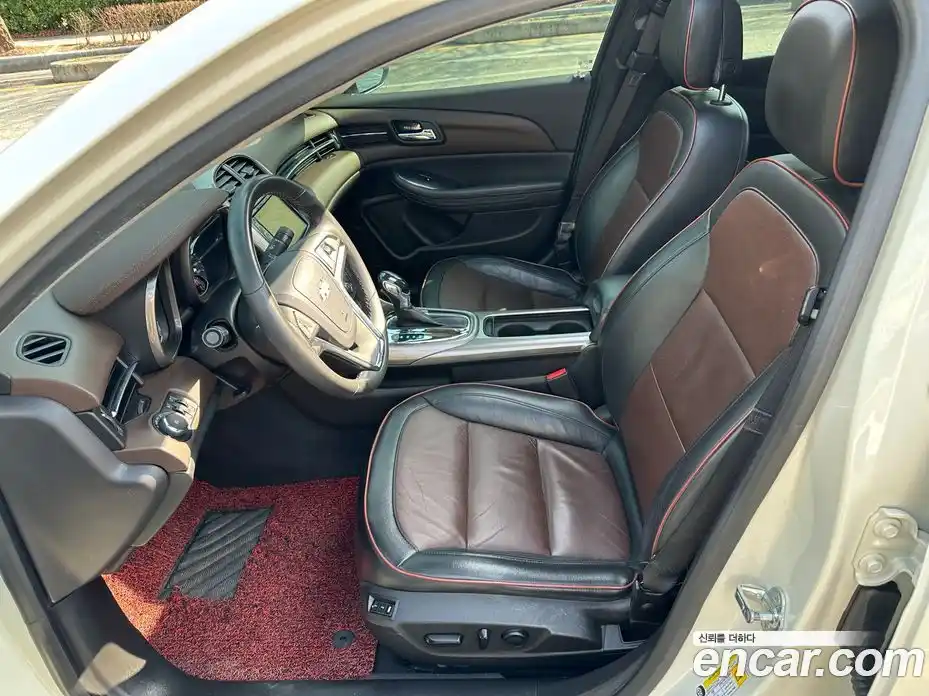 Chevrolet Malibu 2012 2.4 Автомат в Москве № 332829, фото 5