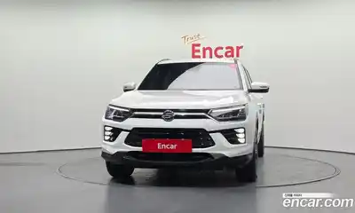 SsangYong Korando 2019 1.6 Автомат в Москве № 33301, миниатюра 11