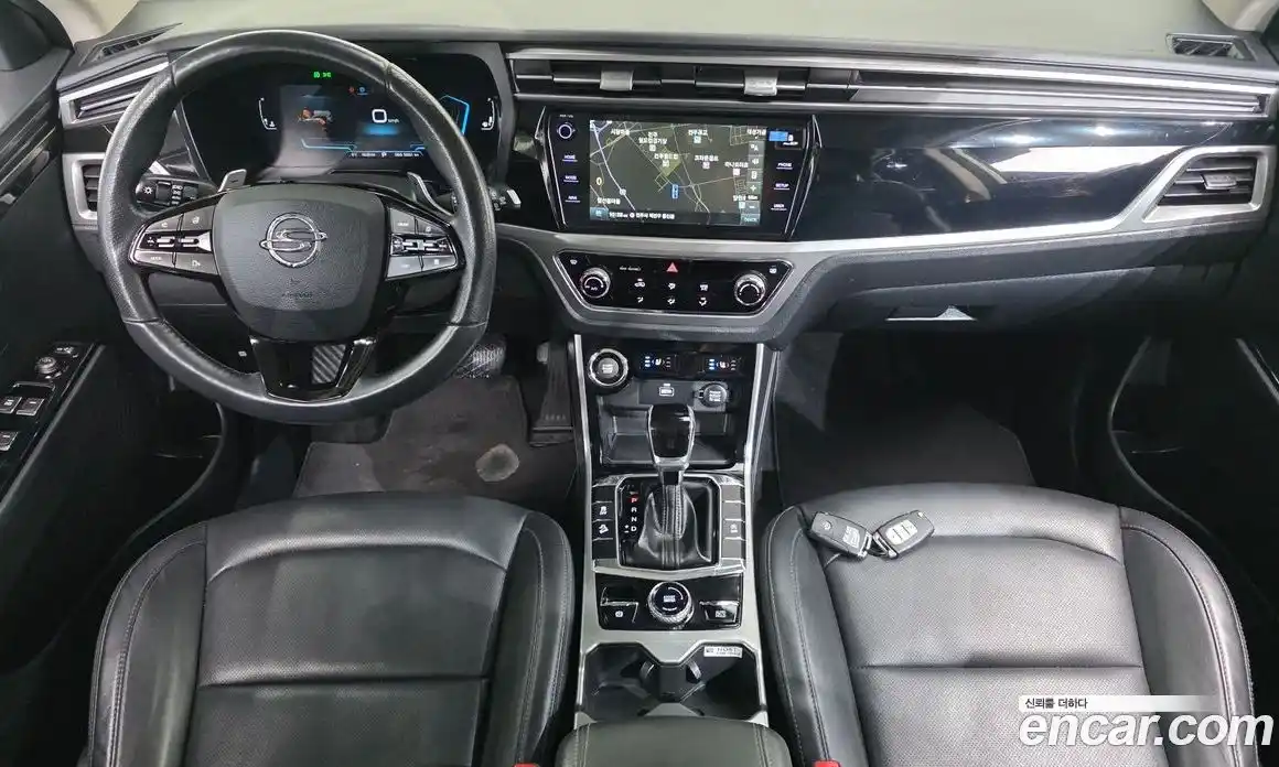 SsangYong Korando 2019 1.6 Автомат в Москве № 33301, фото 4