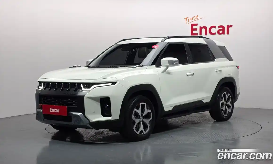 SsangYong Torres 2023 1.5 Автомат в Москве № 33405, фото 7