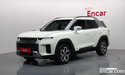 SsangYong Torres 2023 1.5 Автомат в Москве № 33405, миниатюра 7