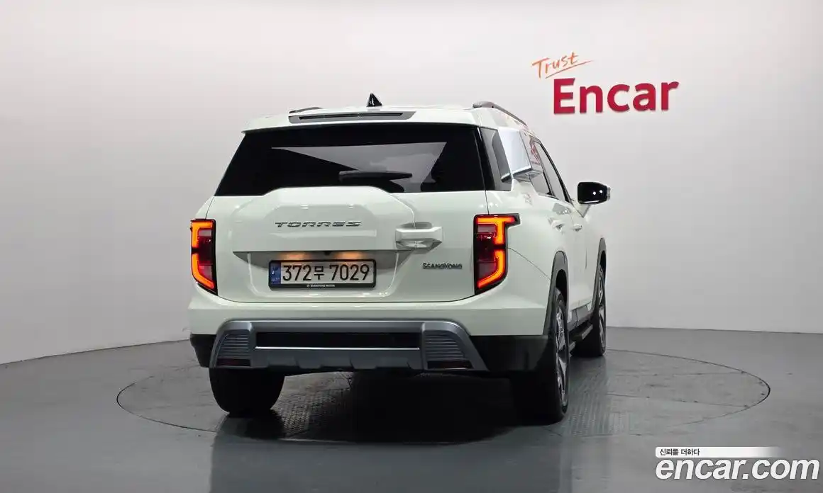 SsangYong Torres 2023 1.5 Автомат в Москве № 33405, фото 8