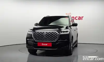 SsangYong Rexton, 2021