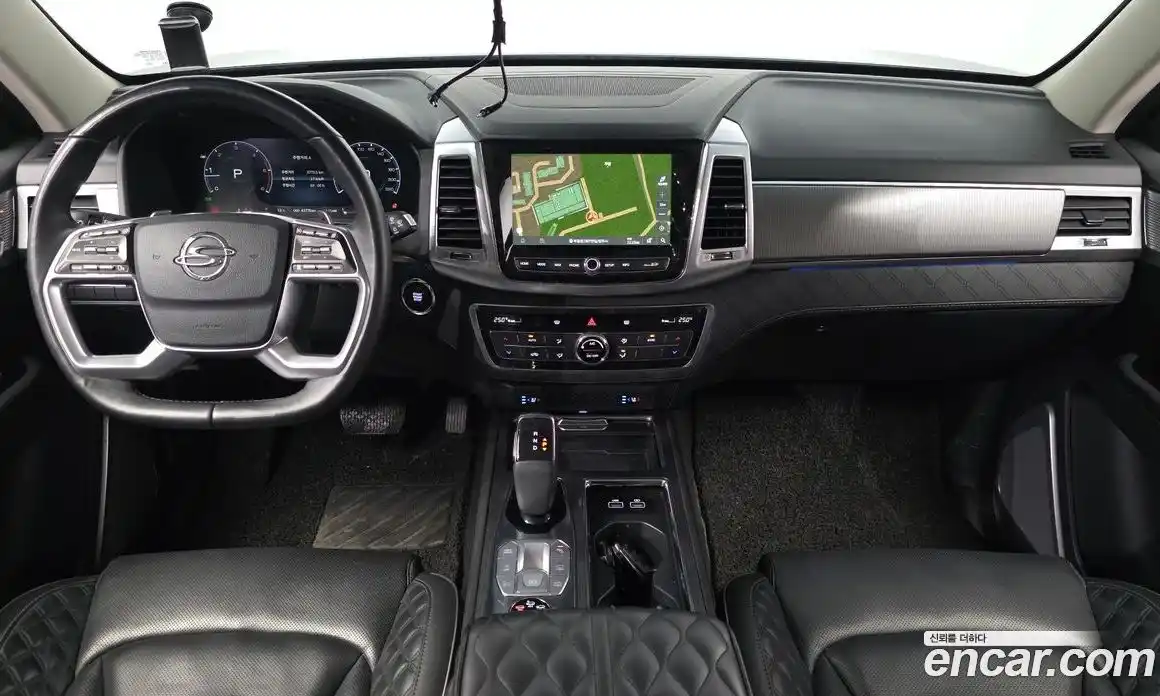 SsangYong Rexton 2021 2.2 Автомат в Москве № 33533, фото 19