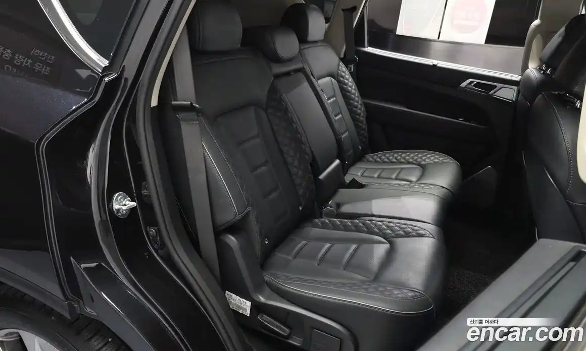 SsangYong Rexton 2021 2.2 Автомат в Москве № 33533, фото 9