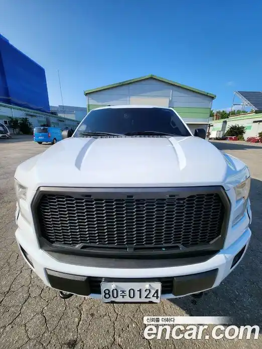 Ford F150 2015 5.0 Автомат в Москве № 335419, фото 4