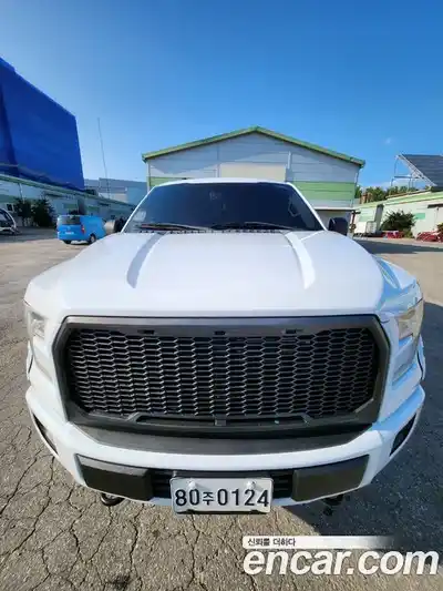 Ford F150 2015 5.0 Автомат в Москве № 335419, миниатюра 4