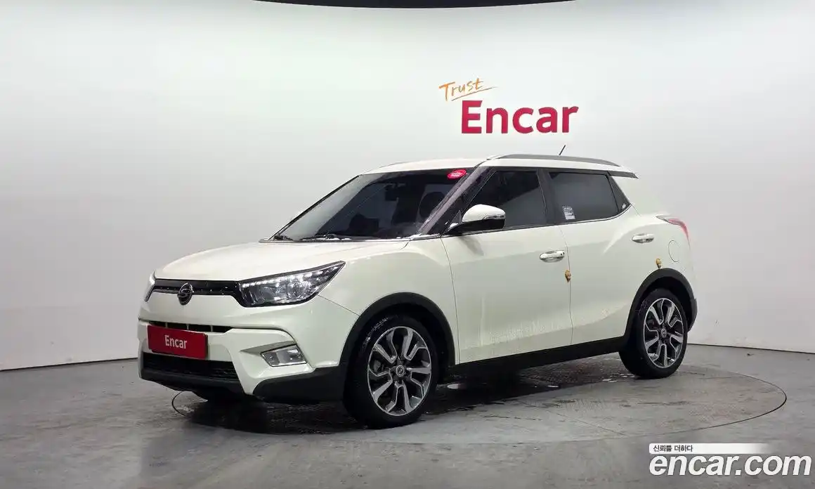 SsangYong TIBOLI 2016 1.6 Автомат в Москве № 33755, фото 12