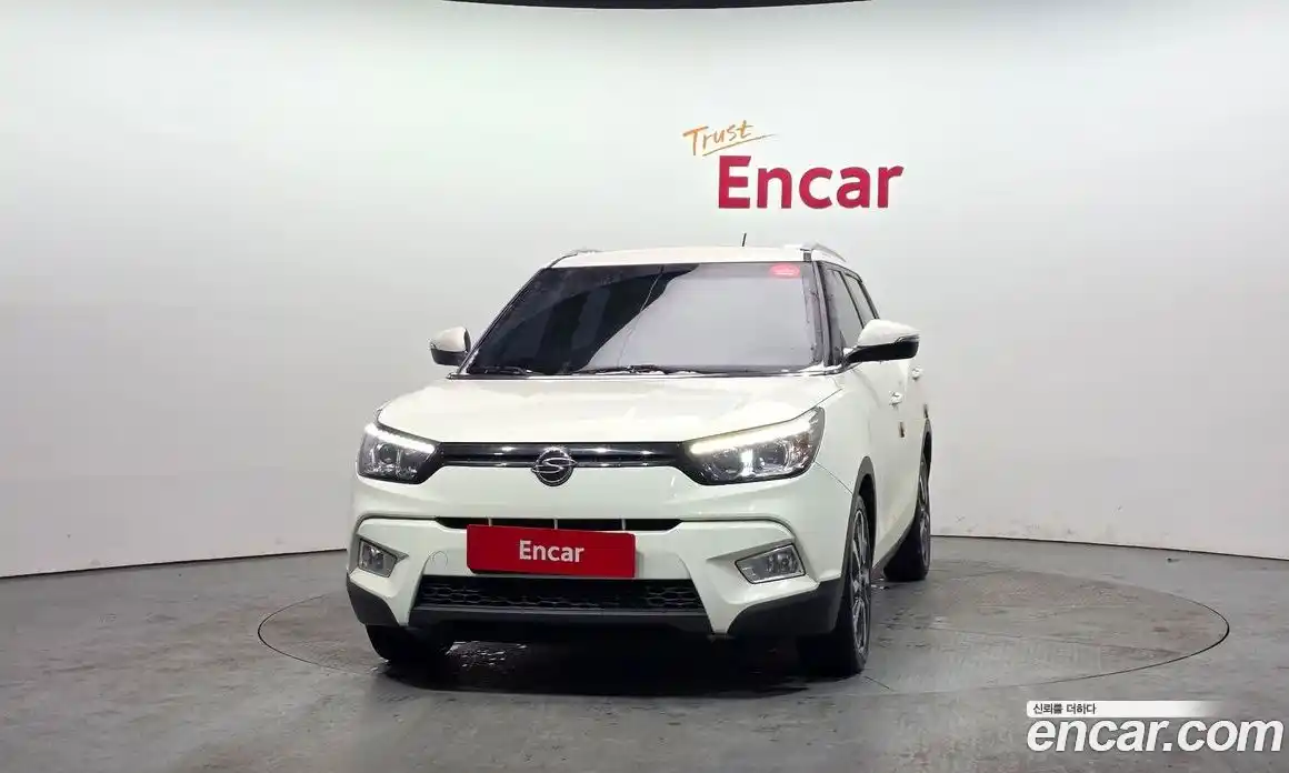 SsangYong TIBOLI 2016 1.6 Автомат в Москве № 33755, фото 14