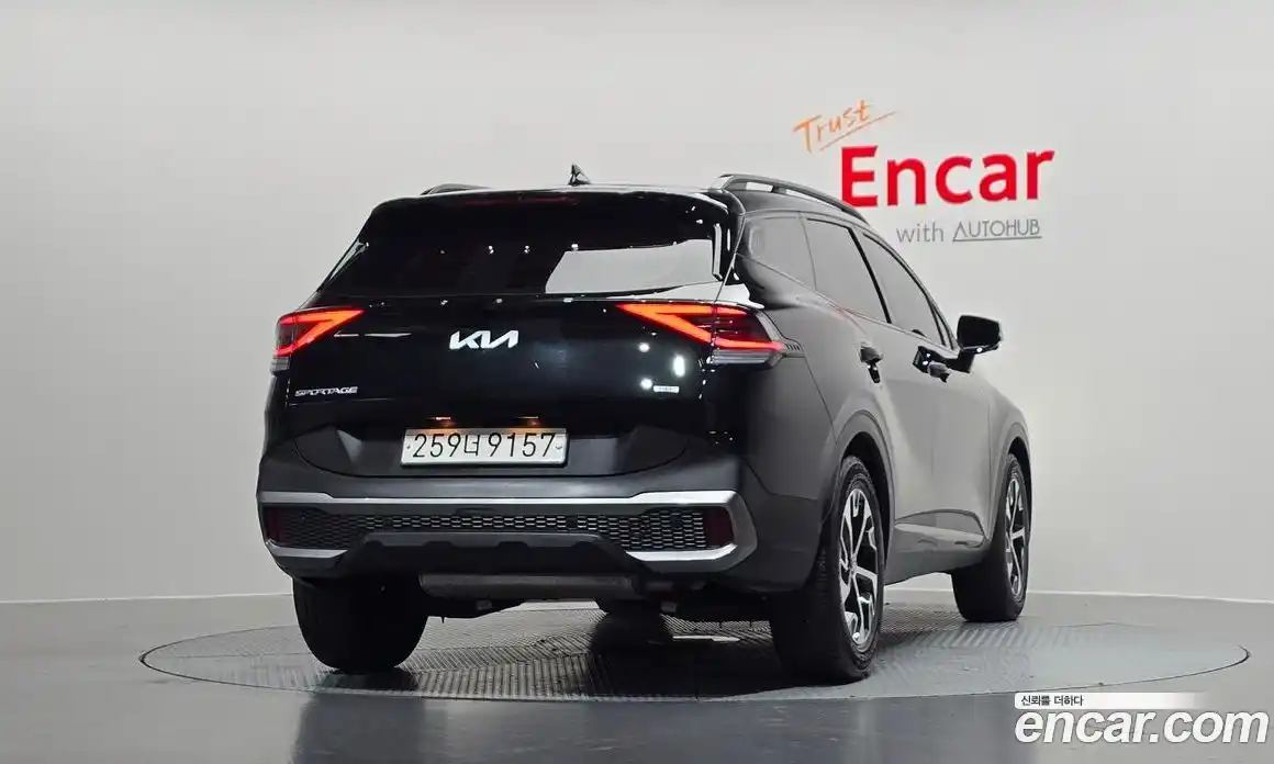 Kia Sportage 2023 1.6 Автомат в Москве № 338235, фото 18