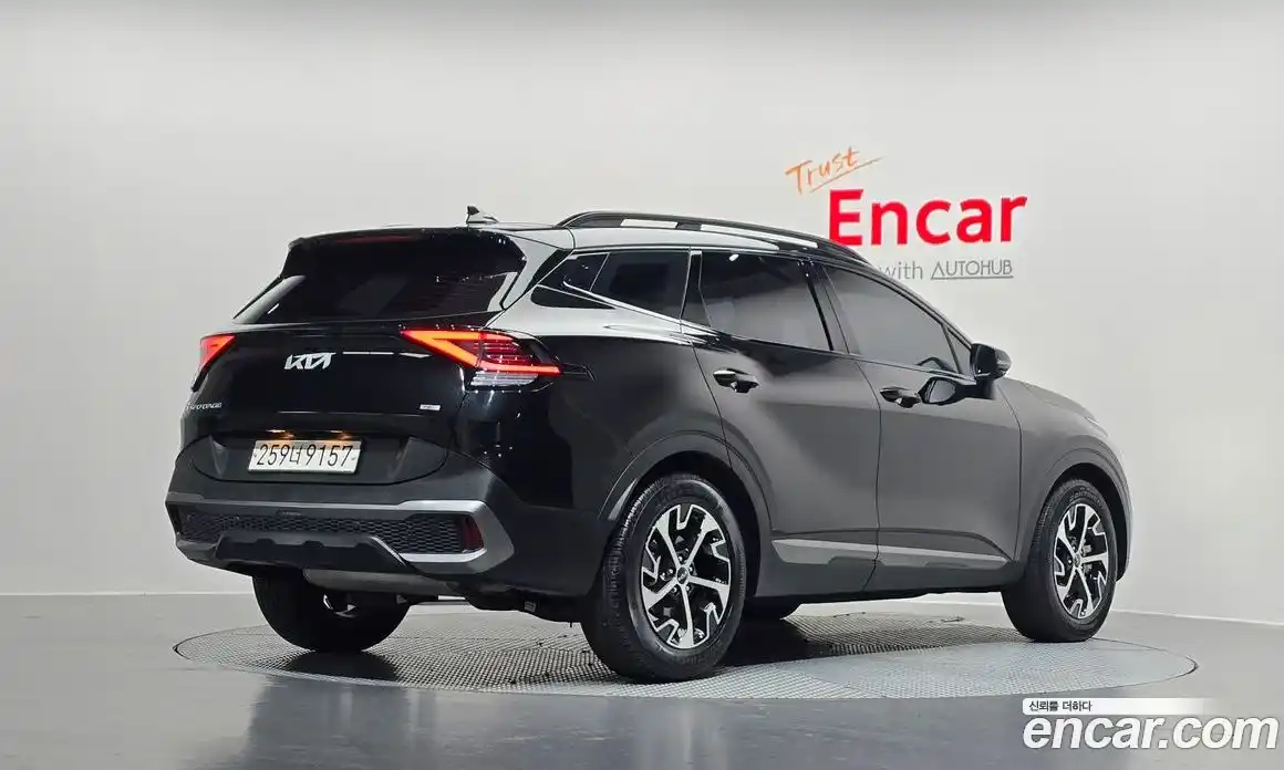 Kia Sportage 2023 1.6 Автомат в Москве № 338235, фото 4