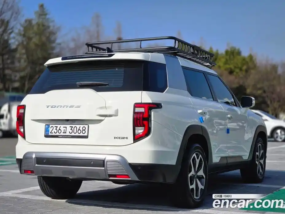 SsangYong Torres 2026 1.5 Автомат в Москве № 33944, фото 4