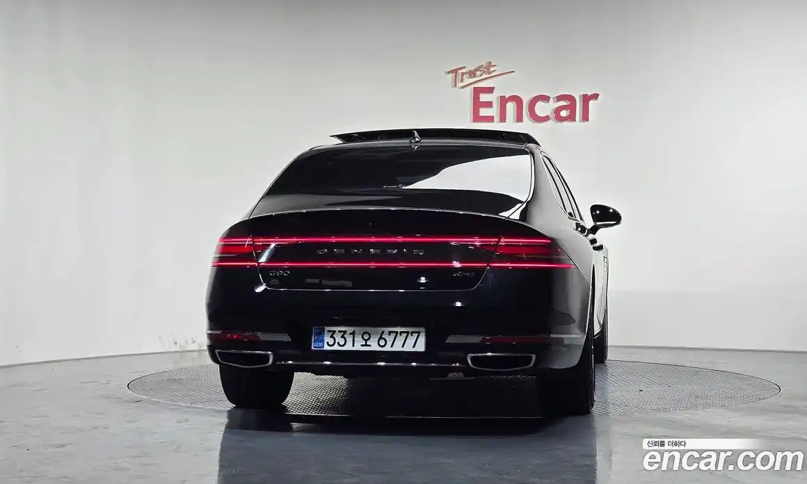 Genesis G90 2023 3.5 Автомат в Москве № 339693, фото 12