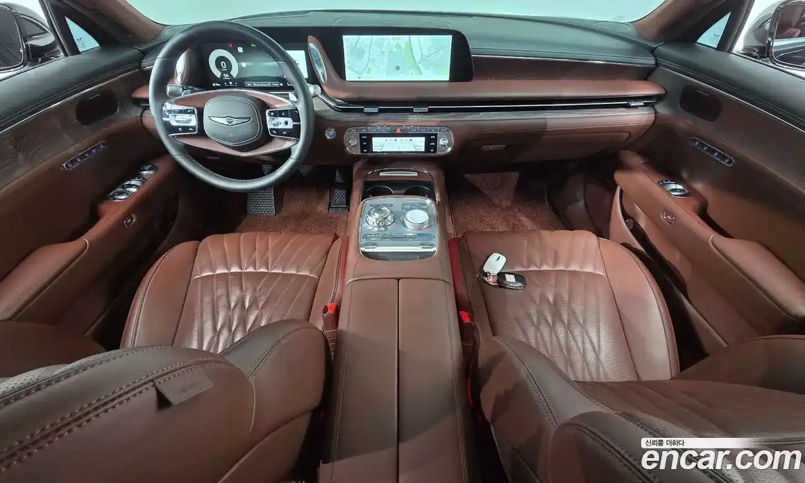 Genesis G90 2023 3.5 Автомат в Москве № 339693, фото 20