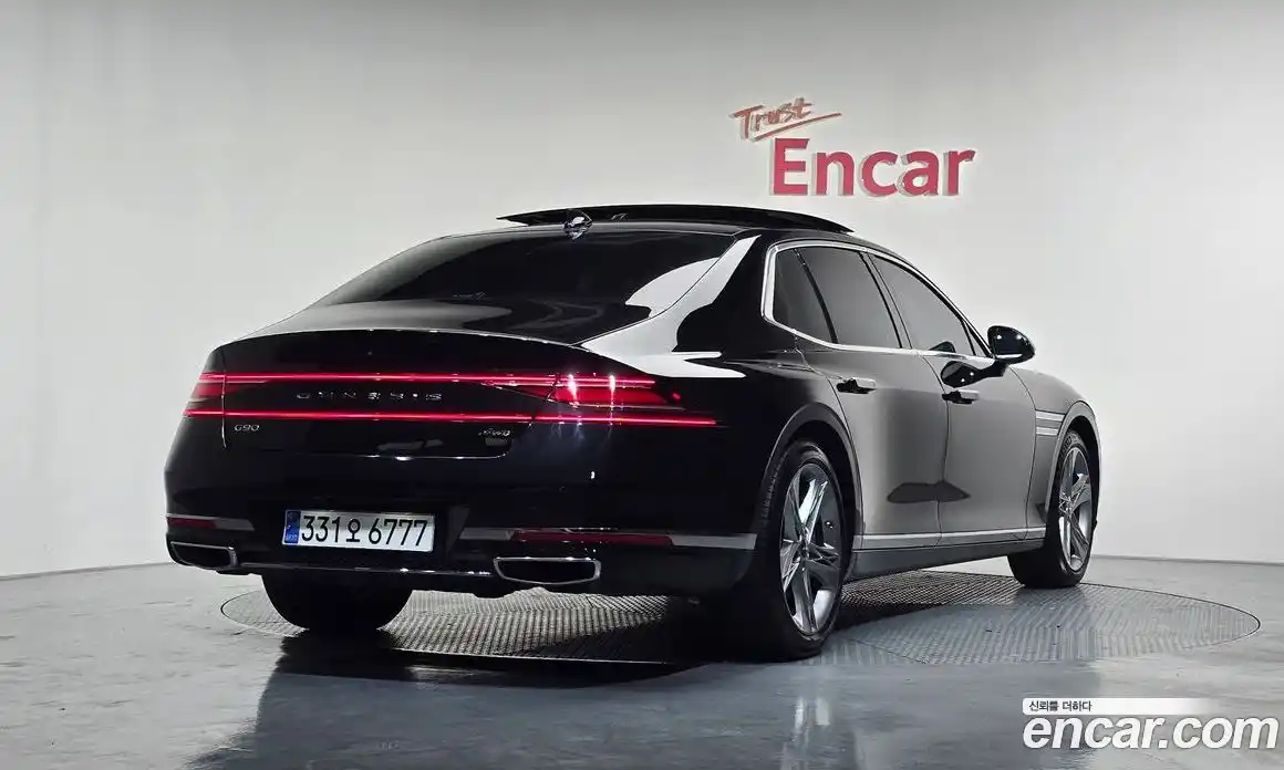 Genesis G90 2023 3.5 Автомат в Москве № 339693, фото 8