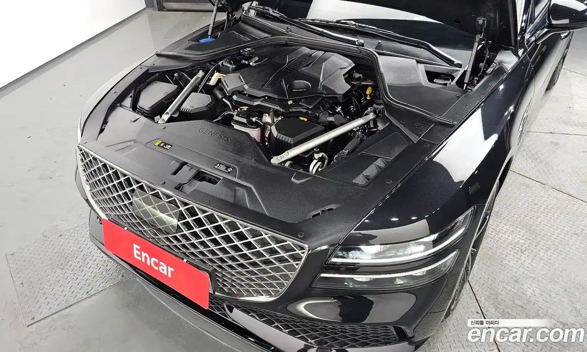 Genesis G80 2022 3.5 Автомат в Москве № 339845, фото 12