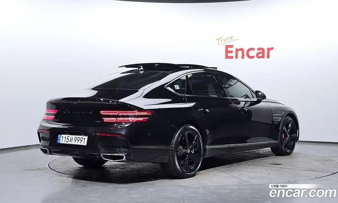 Genesis G80 2022 3.5 Автомат в Москве № 339845, фото 14