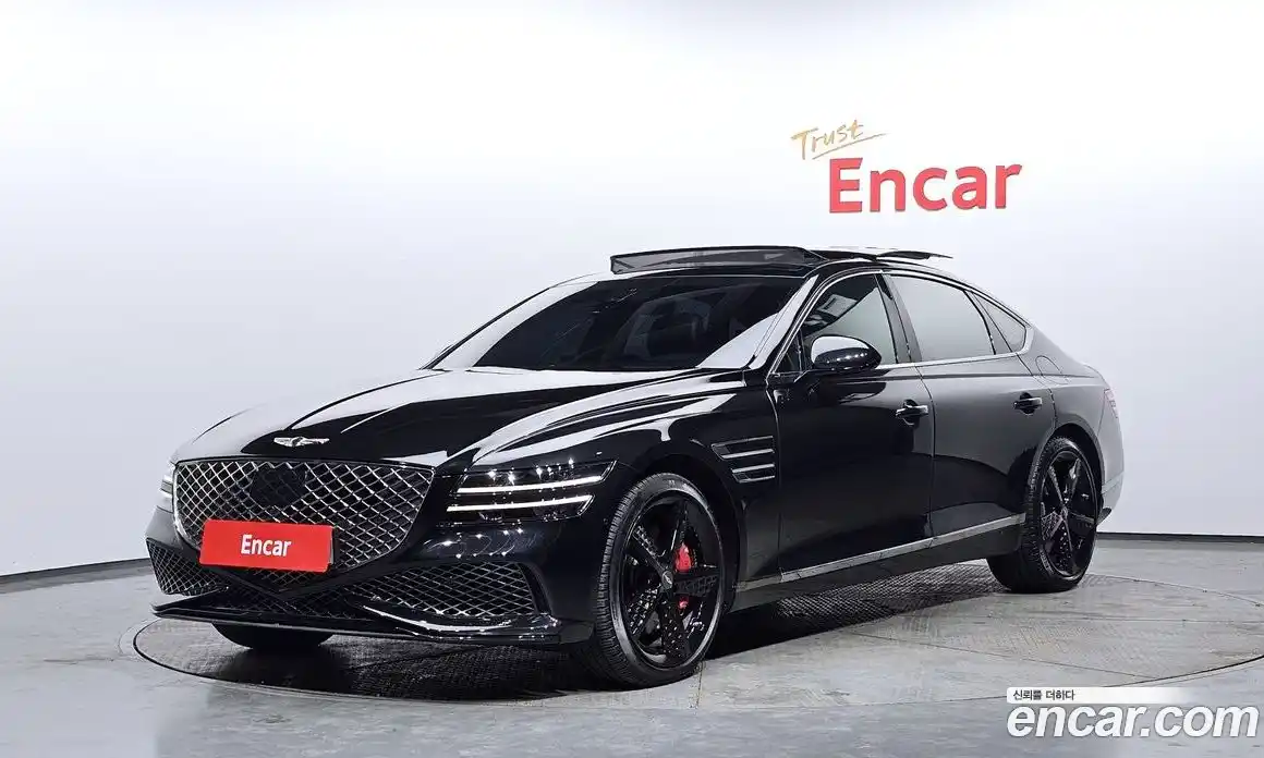 Genesis G80 2022 3.5 Автомат в Москве № 339845, фото 16