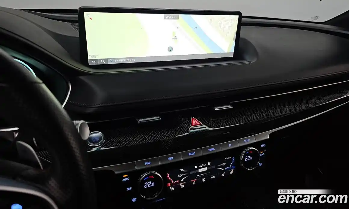 Genesis G80 2022 3.5 Автомат в Москве № 339845, фото 19