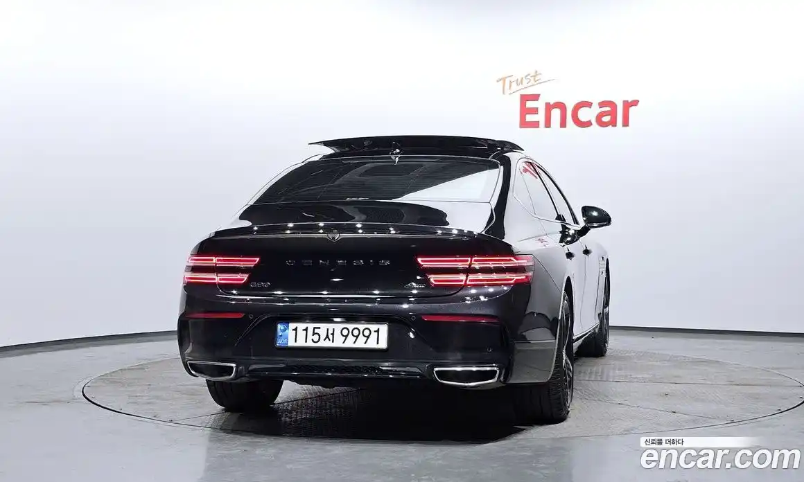 Genesis G80 2022 3.5 Автомат в Москве № 339845, фото 4