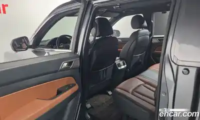 SsangYong Rexton, 2018