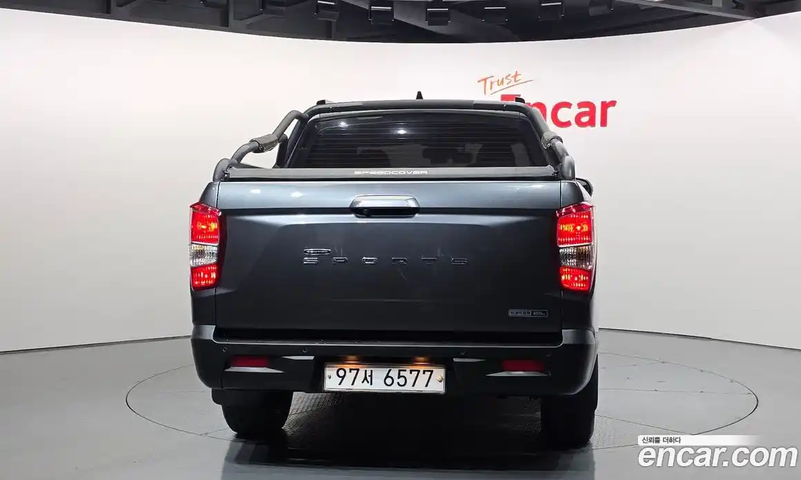 SsangYong Rexton 2018 2.2 Автомат в Москве № 340864, фото 11