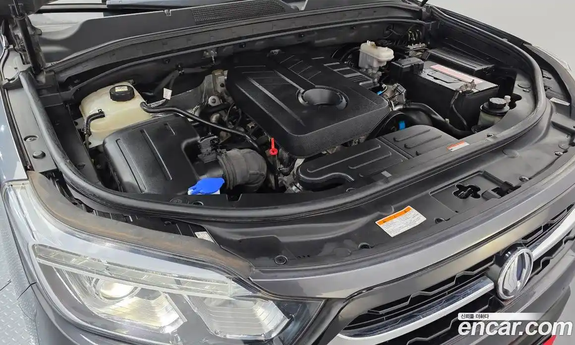 SsangYong Rexton 2018 2.2 Автомат в Москве № 340864, фото 17