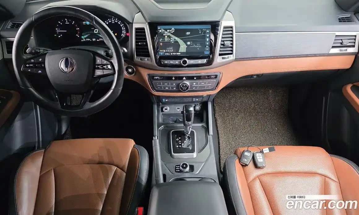 SsangYong Rexton 2018 2.2 Автомат в Москве № 340864, фото 4