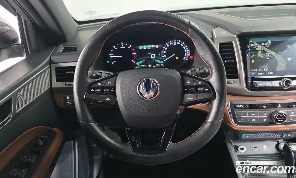 SsangYong Rexton 2018 2.2 Автомат в Москве № 340864, фото 6