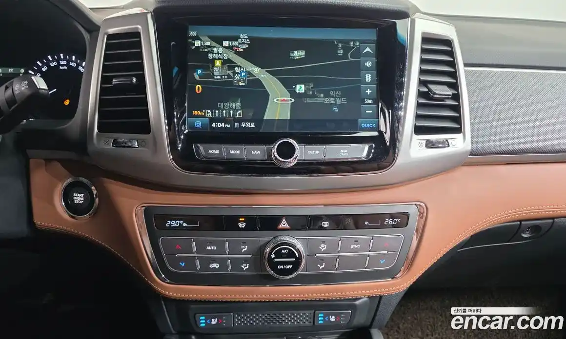 SsangYong Rexton 2018 2.2 Автомат в Москве № 340864, фото 10