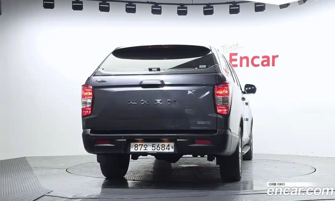 SsangYong Rexton 2019 2.2 Автомат в Москве № 341882, фото 13