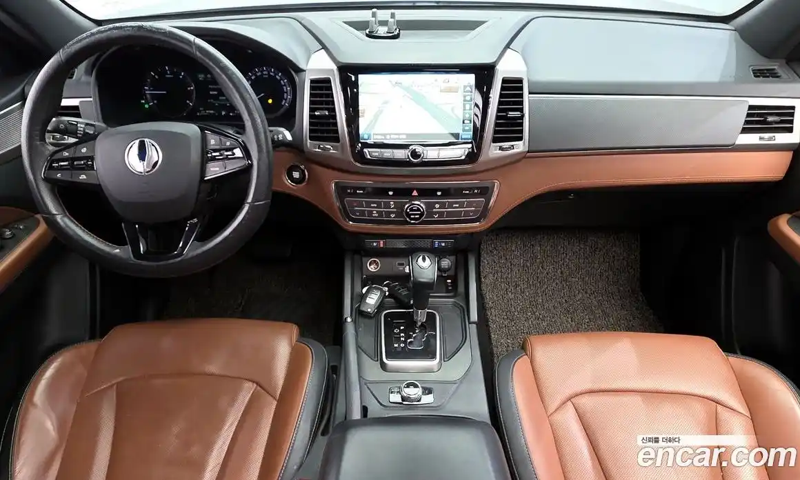 SsangYong Rexton 2019 2.2 Автомат в Москве № 341882, фото 15