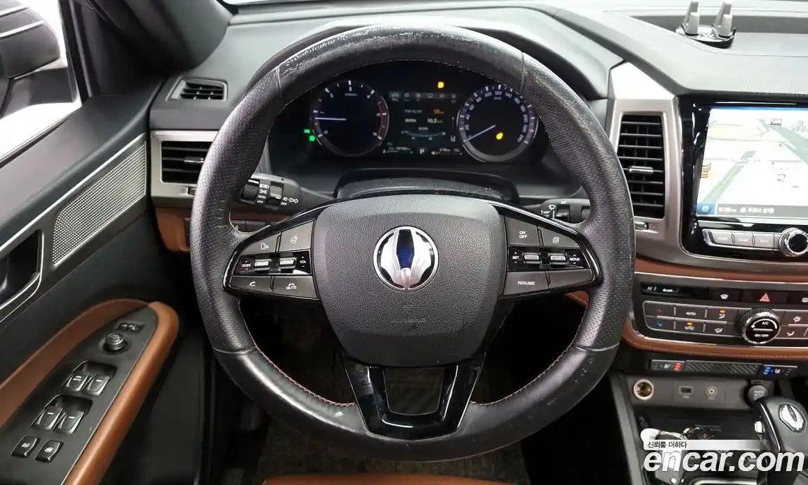 SsangYong Rexton 2019 2.2 Автомат в Москве № 341882, фото 19