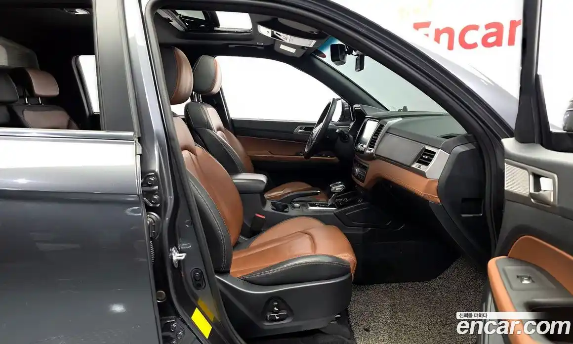 SsangYong Rexton 2019 2.2 Автомат в Москве № 341882, фото 8