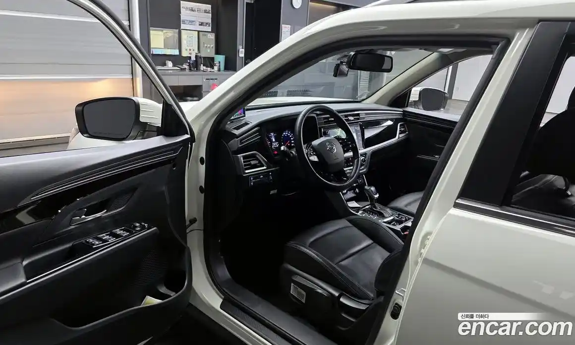 SsangYong Korando 2021 1.6 Автомат в Москве № 34281, фото 1