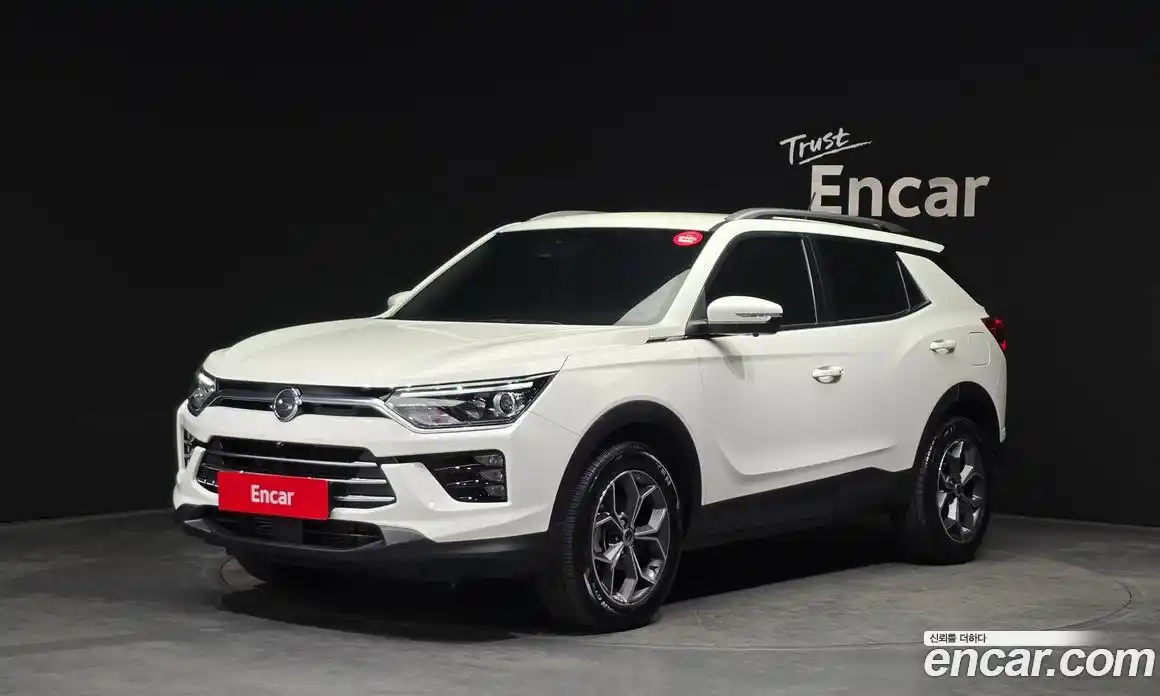 SsangYong Korando 2021 1.6 Автомат в Москве № 34281, фото 13